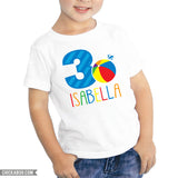 Pool Birthday Iron-On