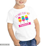 Popsicles Birthday Iron-On