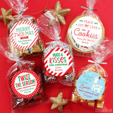 24 Cello Favor Bags with Twist Ties (4"x8")