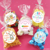 24 Cello Favor Bags with Twist Ties (4"x8")