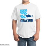 Shark Birthday Iron-On