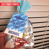 Shark Party Favor Tags (EDITABLE INSTANT DOWNLOAD)