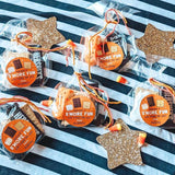 "S'More Fun With Friends Like You" Halloween Stickers