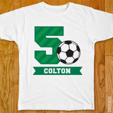 Soccer Birthday Iron-On