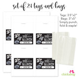 "Have a Spooktacular Halloween" Paper Tags and Bags