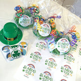 Happy St. Patrick's Day Stickers