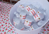 Strawberry Birthday Party Water Labels
