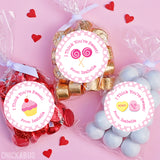 "You're Sweet" Valentine's Day Stickers