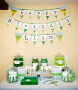 Golf Party Banner (INSTANT DOWNLOAD)