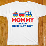 Train Birthday Family Iron-On