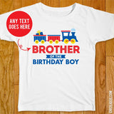 Train Birthday Family Iron-On