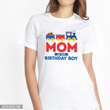 Train Birthday Family Iron-On