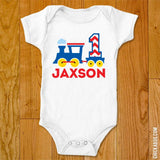 Train Birthday Iron-On