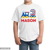 Train Birthday Iron-On