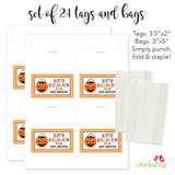 Candy Pail Paper Tags and Bags