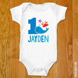 Under the Sea Birthday Iron-On