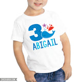 Under the Sea Birthday Iron-On