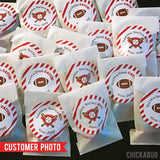 Sports Valentine's Day Stickers