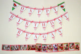Pink Watermelon Party Banner (INSTANT DOWNLOAD)