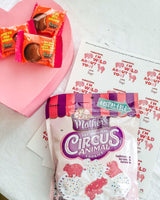 Animal Crackers "I'm Wild About You" Valentine's Day Stickers