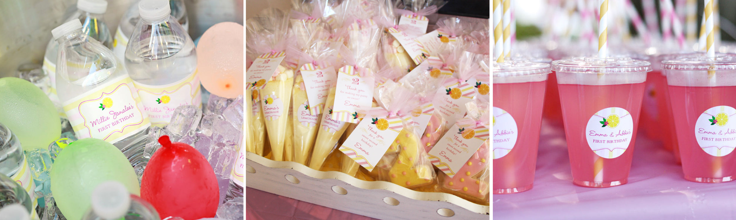 Pink Lemonade Raffle Pink Lemonade Party – Chickabug