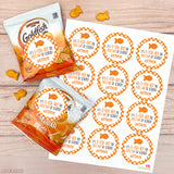 Goldfish "O-Fish-Ally" First Day of School Stickers
