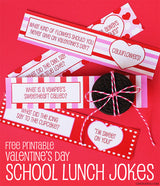 Free Valentine's Day School Lunch Jokes (INSTANT DOWNLOAD)
