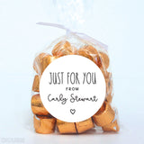 Farmhouse "Just For You" Gift Labels