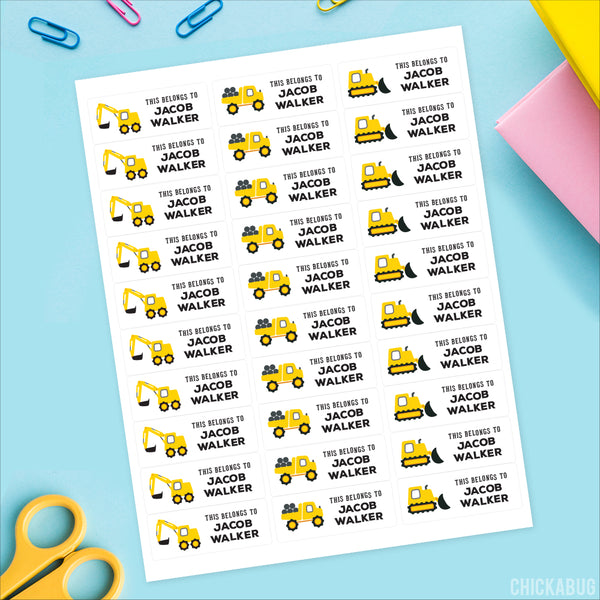 Book Stickers This Book Belongs to Stickers, Bookplate Stickers, Kids This Belongs  to Labels, Printable Instant Download, School Supplies -  Canada