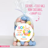 "HOP" You Have A Fun Easter Stickers