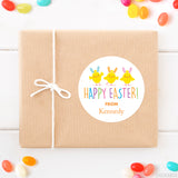 Adorable Chicks Easter Stickers