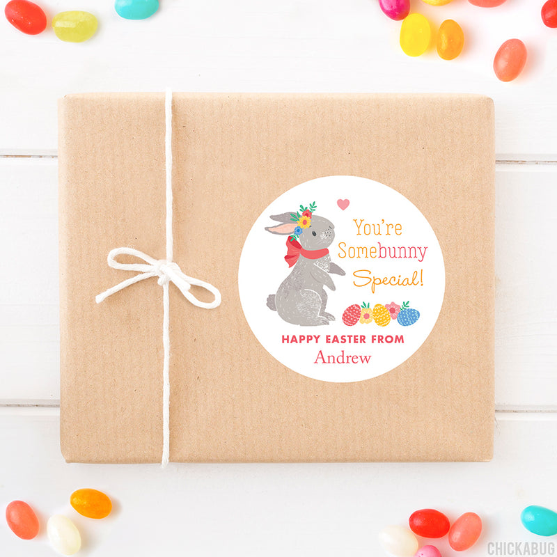 "You're Some Bunny Special" Easter Stickers