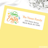 Happy Easter Address Labels