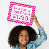Free Printable Last Day of School Signs (INSTANT DOWNLOAD)