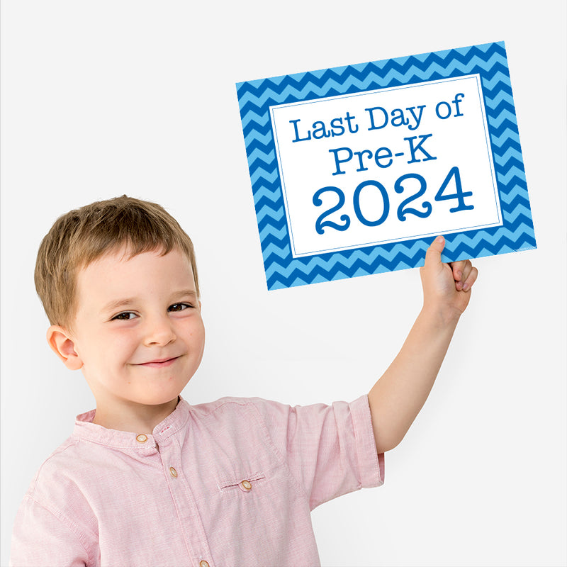 Free Printable Last Day of School Signs (INSTANT DOWNLOAD)