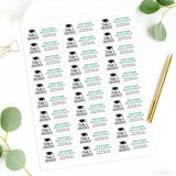 Graduation Address Labels