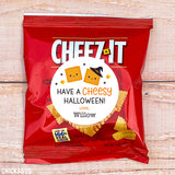 "Have a Cheesy Halloween" Stickers