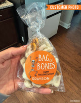 "Bag of Bones" Halloween Stickers