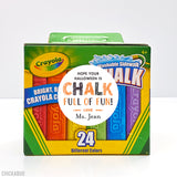 "Chalk Full of Fun" Halloween Stickers