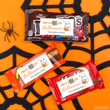 Cute Ghost "FaBOOlous Halloween" Labels