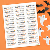 Happy Halloween Address Labels