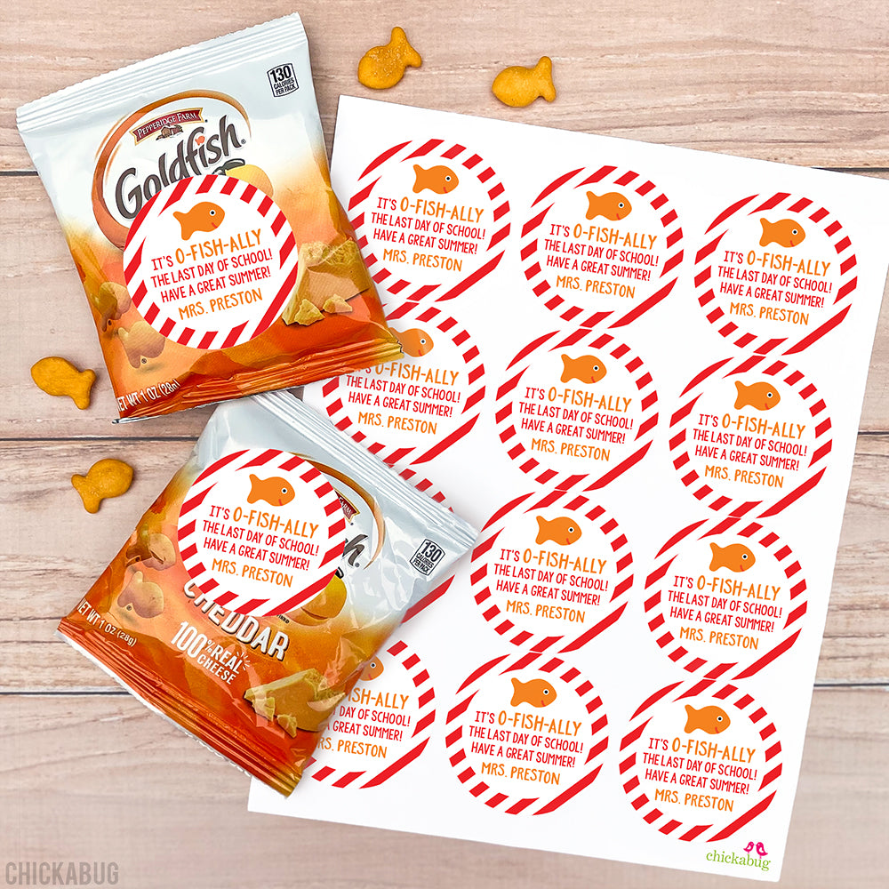 Personalized Goldfish  personalized-goldfish-o-fish-ally-last-day-of-school-stickers-chickabug