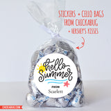 "Hello Summer" Last Day of School Stickers