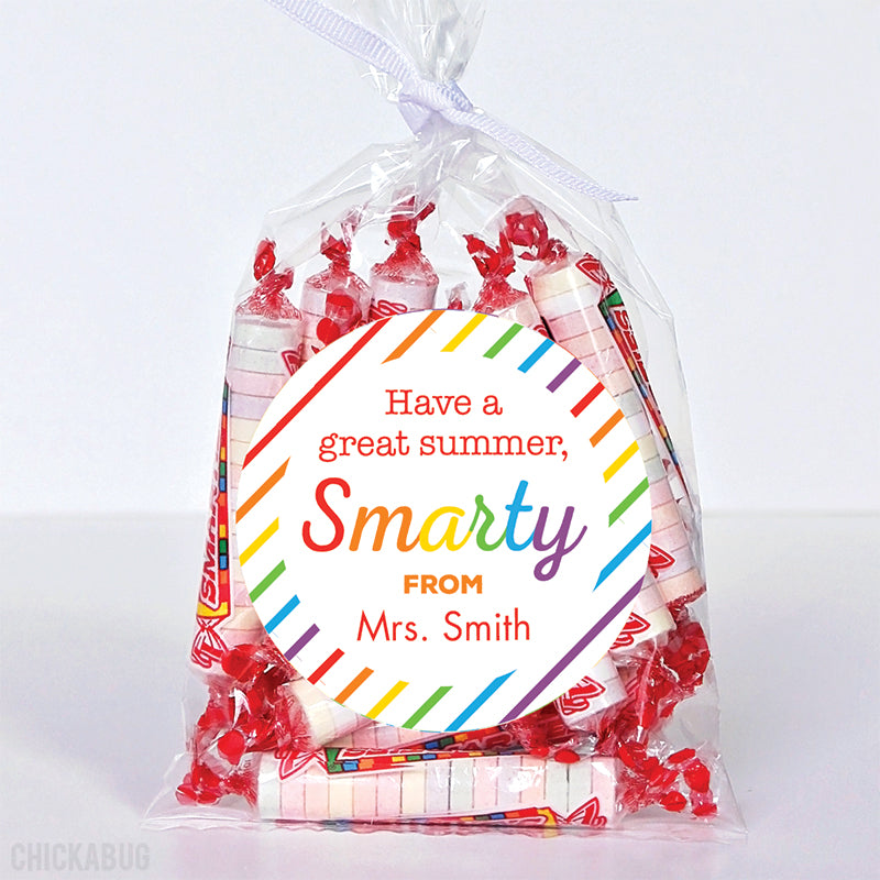 Smarty Last Day of School Stickers