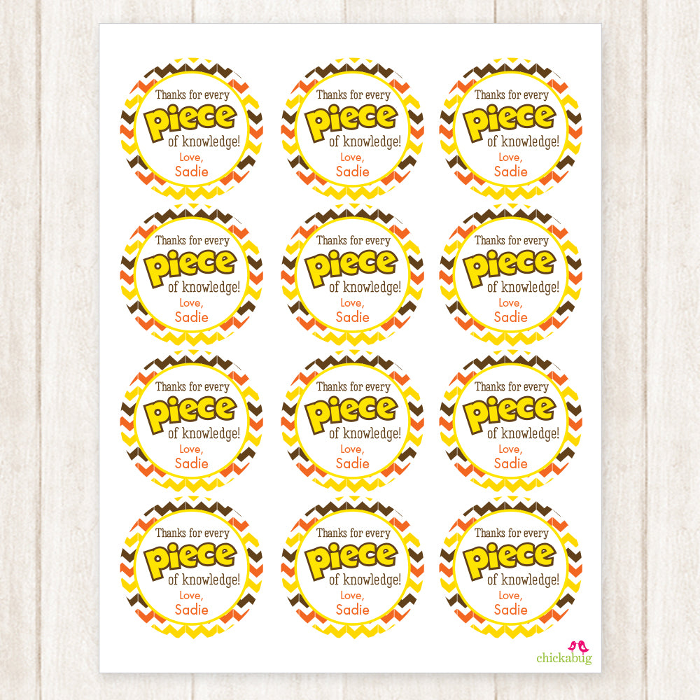 personalized-every-piece-of-knowledge-teacher-appreciation-stickers-chickabug for Reese S Teacher Appreciation Printable Free Personalized