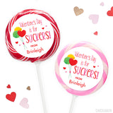 "Valentine's Day is for SUCKERS" Stickers