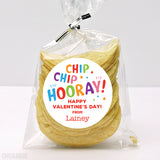 Potato Chips "Chip Chip Hooray" Valentine's Day Stickers