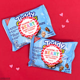 "I'm Beary Happy" Valentine's Day Stickers