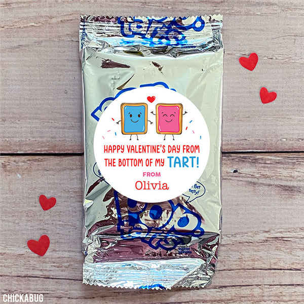 Personalized Valentine's Day is for SUCKERS Valentine Stickers – Chickabug
