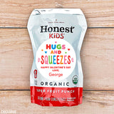 "Hugs and Squeezes" Applesauce Valentine's Day Stickers
